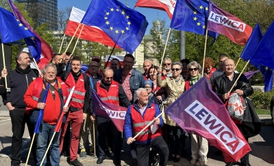 Obchody Święta Pracy w Warszawie