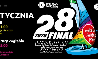 28. finał WOŚP w Dąbrowie Górniczej