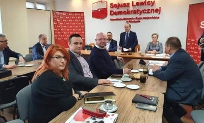 Posiedzenie Warmińsko-Mazurskiej Rady Wojewódzkiej SLD