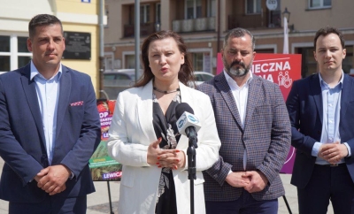 Lewica z pakietem "Bezpieczny senior" w Grójcu i Radomiu