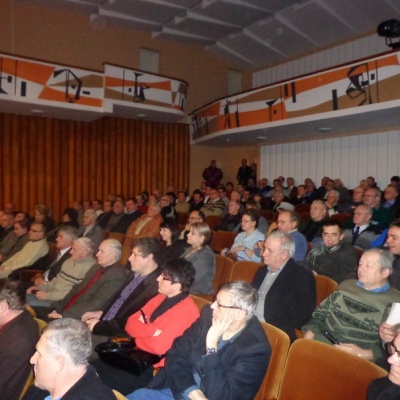 09.02.2013 r. L. Miller w Stalowej Woli