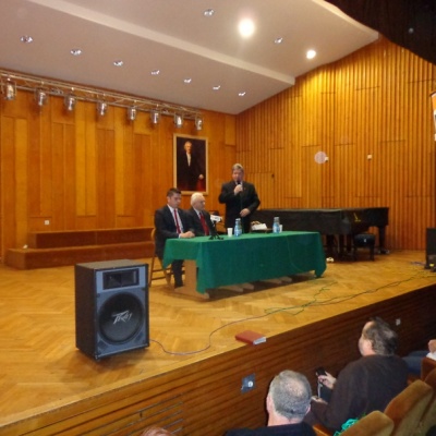 09.02.2013 r. L. Miller w Stalowej Woli