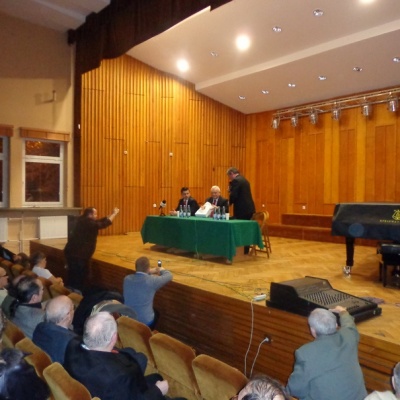 09.02.2013 r. L. Miller w Stalowej Woli