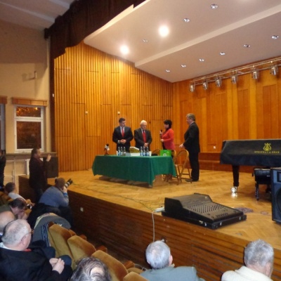 09.02.2013 r. L. Miller w Stalowej Woli