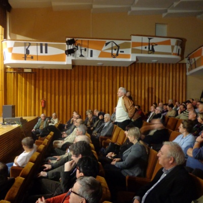 09.02.2013 r. L. Miller w Stalowej Woli