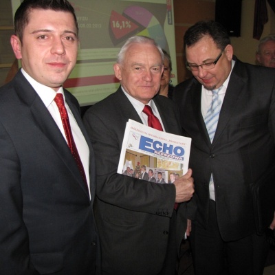 09.02.2013 r. Leszek Miller na Podkarpaciu cz.1