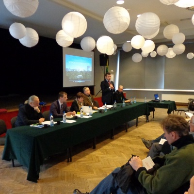 28 stycznia 2013, Spotkanie z działkowcami 