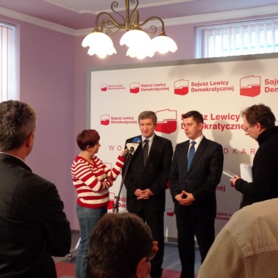 30 stycznia 2013. Konferencja prasowa