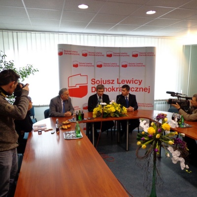 30 stycznia 2013. Konferencja prasowa