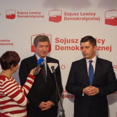 30 stycznia 2013. Konferencja prasowa