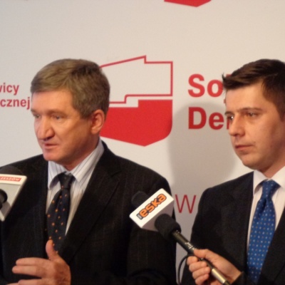 30 stycznia 2013. Konferencja prasowa