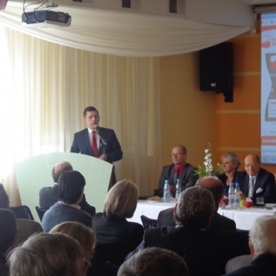 9.02.2013 r. Leszek Miller na Podkarpaciu