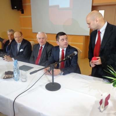 9.02.2013 r. Leszek Miller na Podkarpaciu