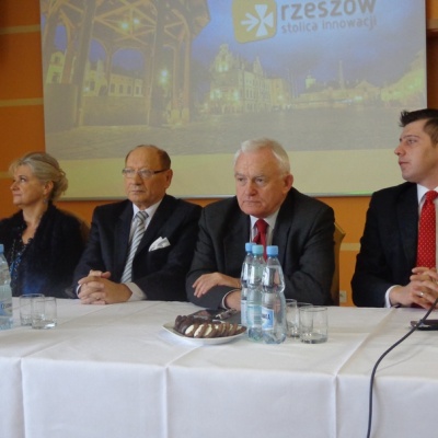 9.02.2013 r. Leszek Miller na Podkarpaciu