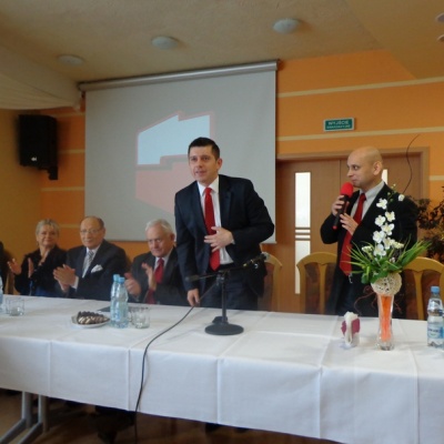9.02.2013 r. Leszek Miller na Podkarpaciu