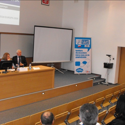 Bogusław Liberadzki na spotkaniu ze studentam