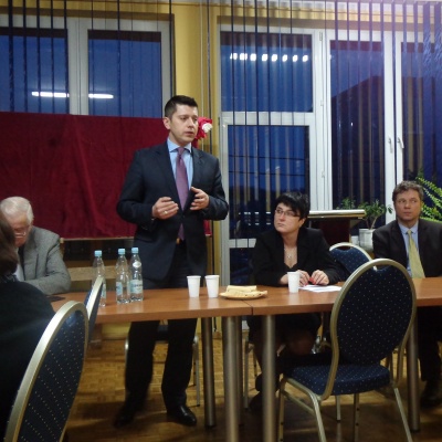 Tomasz Kamiński w Nisku