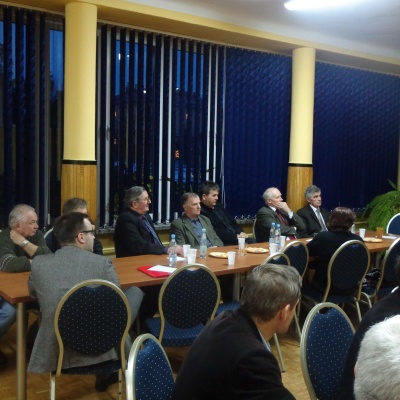 Tomasz Kamiński w Nisku