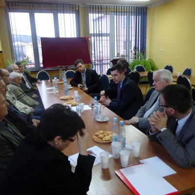 Tomasz Kamiński w Nisku