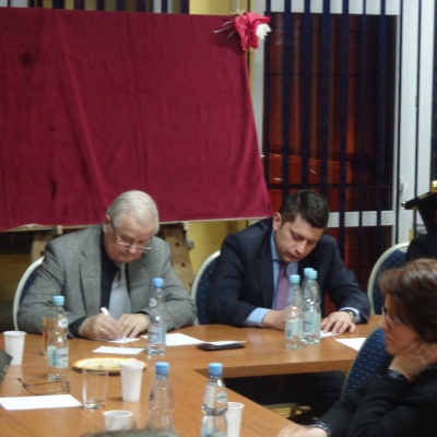 Tomasz Kamiński w Nisku