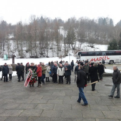 Wyjazd do Baligrodu - SLD w Rzeszowie