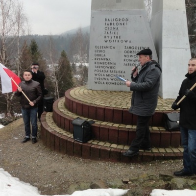 Wyjazd do Baligrodu - SLD w Rzeszowie