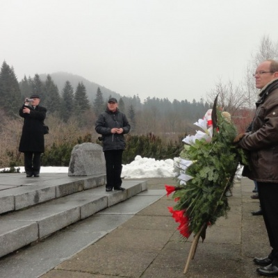 Wyjazd do Baligrodu - SLD w Rzeszowie